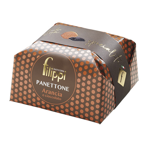 PANETTONE XOCO-TARONJA 1 KG FILIPPI
