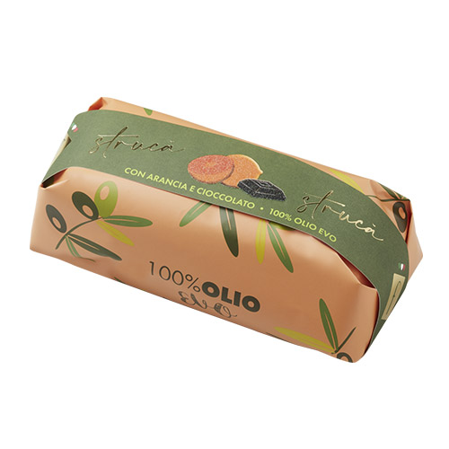 STRUCA 100% OLI OLIVA TARONJA XOCOLATA 500 GRS FILIPPI