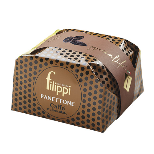 PANETTONE CAFE I XOCOLATA NEGRE 1 KG FILIPPI