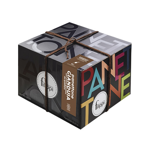 PANETTONE GIANDUIA AMB CREMA GIANDUIA 1 KG FILIPPI