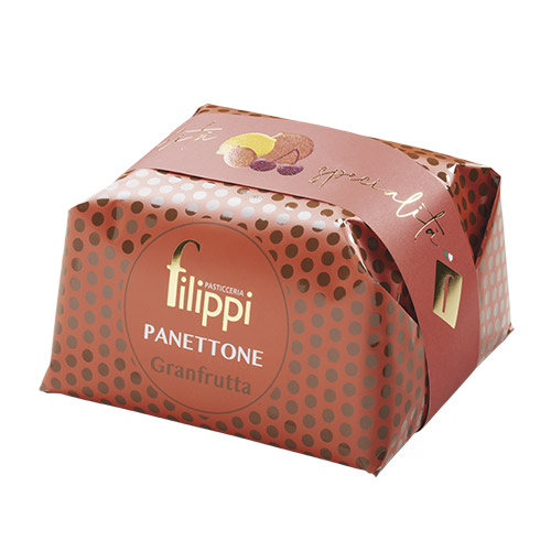 PANETTONE GRAN FRUITA 1/2 KG FILIPPI