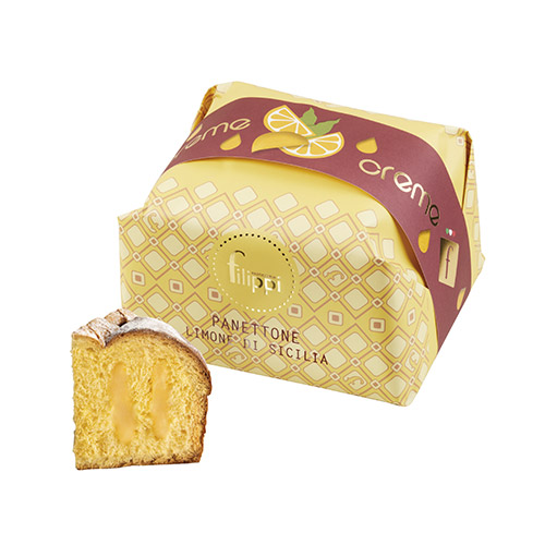 PANETTONE LLIMONA DE SICILIA 750 GRS FILIPPI