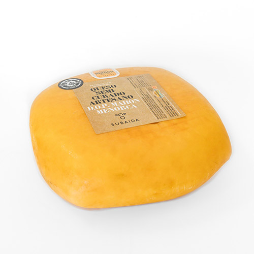 Queso semi Mahon Subaida