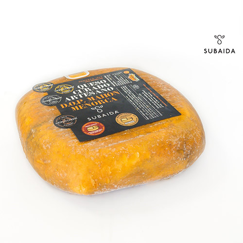 Queso curado Mahon Subaida