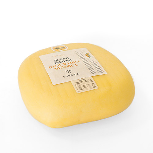 Queso tierno Mahon Subaida