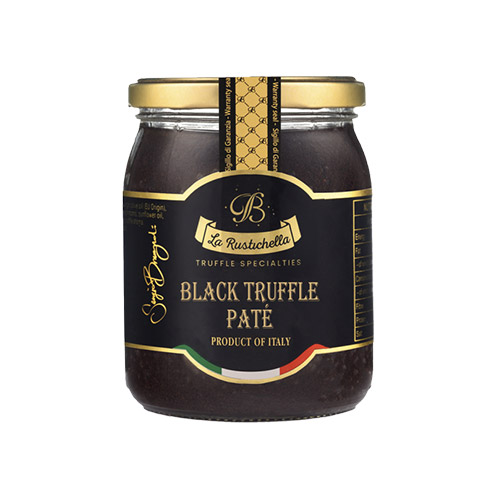 PATE TOFONA NEGRE 750 GRS LA RUSTICHELLA