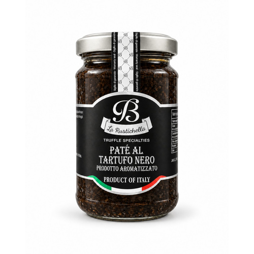 PATE AROMA TRUFA NEGRA 280 GRS LA RUSTICHELLA