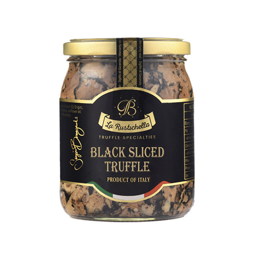 TOFONA NEGRE LAMINES 500 GRS LA RUSTICHELLA