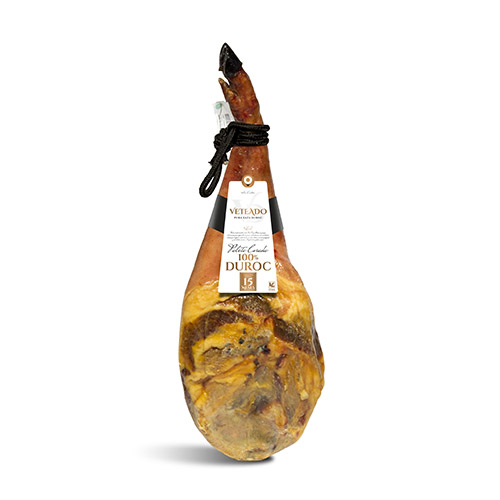 Paleta Duroc 100% Duriber