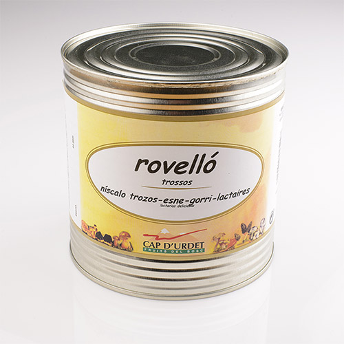 Niscalo trozos 3 kg Cap d'Urdet