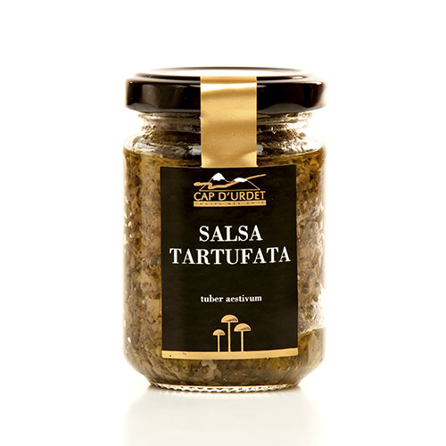 Salsa de trufa 125 grs Cap d'Urdet