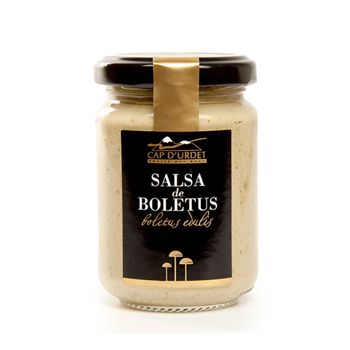 Salsa de boletus 125 grs Cap d'Urdet