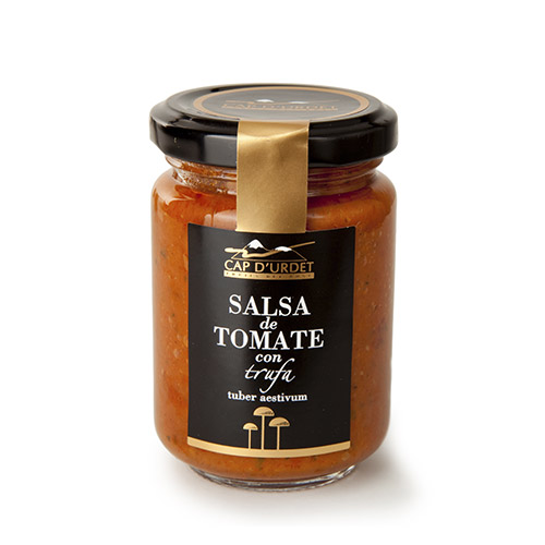 Salsa de tomate con trufa 125 grs Cap d'Urdet