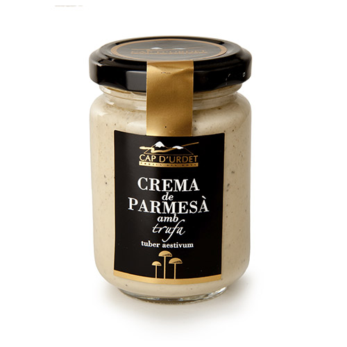 Crema parmesa con trufa 125 grs Cap d'Urdet