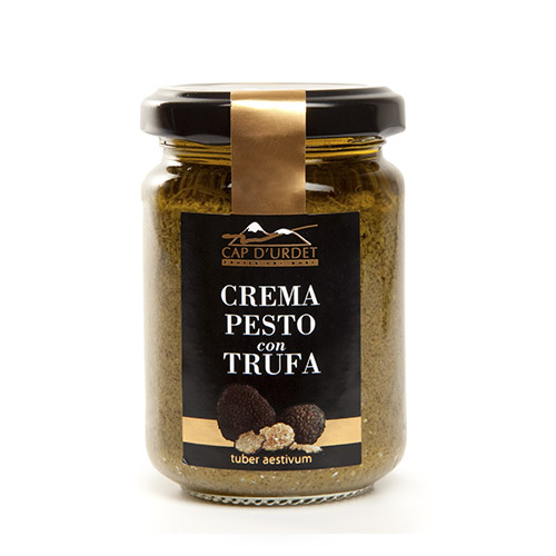 Crema pesto con trufa 125 grs Cap d'Urdet