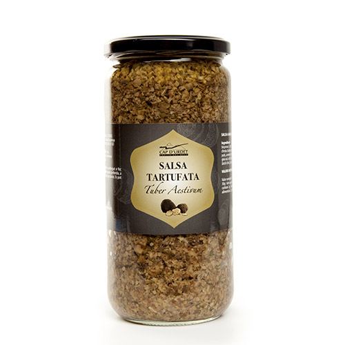 Salsa de trufa 650 grs Cap d'Urdet