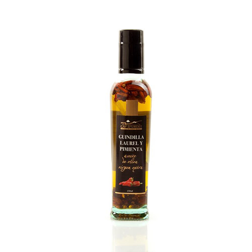 Aceite picante 250 ml Cap d'Urdet