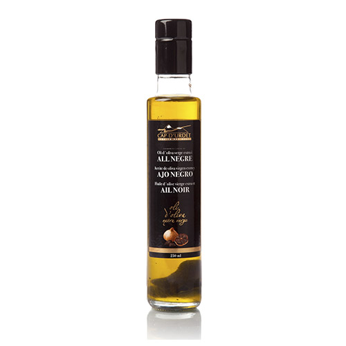 Aceite d'ajo negro Cap d'Urdet