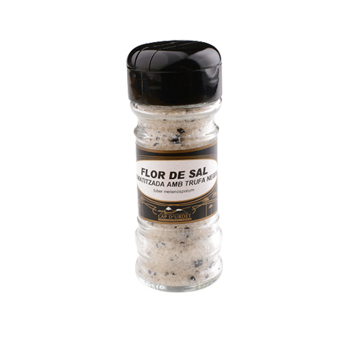 Flor de sal con trufa 40 grs Cap d'Urdet