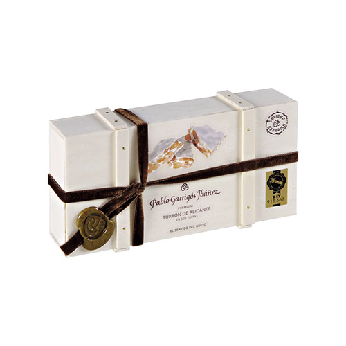 Turron de alicante Premium 300 grs Pablo Garrigos