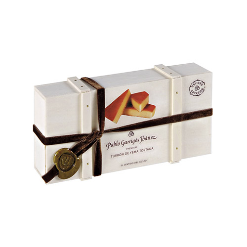 Turron de yema Premium 300 grs Pablo Garrigos