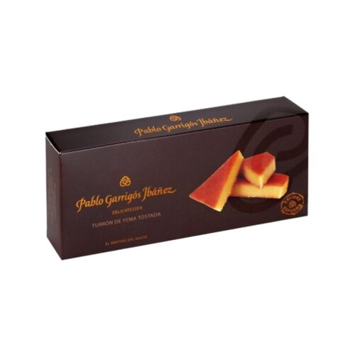 Turron yema Delicatessen 300 grs Pablo Garrigos