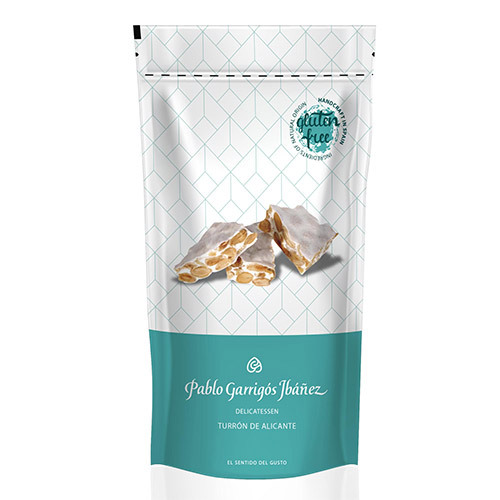Turron alicante bolsa 100 grs Pablo Garrigos