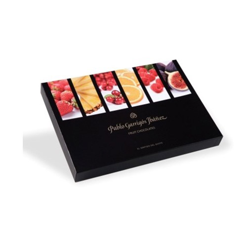 Fruit chocolate 6 variedades 250 grs Pablo Garrigos