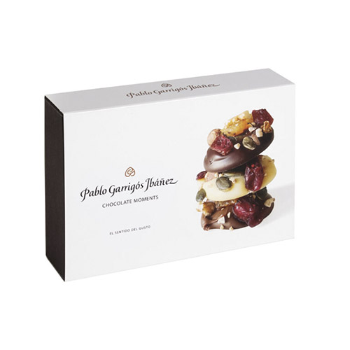 XOCOLATA MOMENTS 3 VARIETATS 135 GRS PG