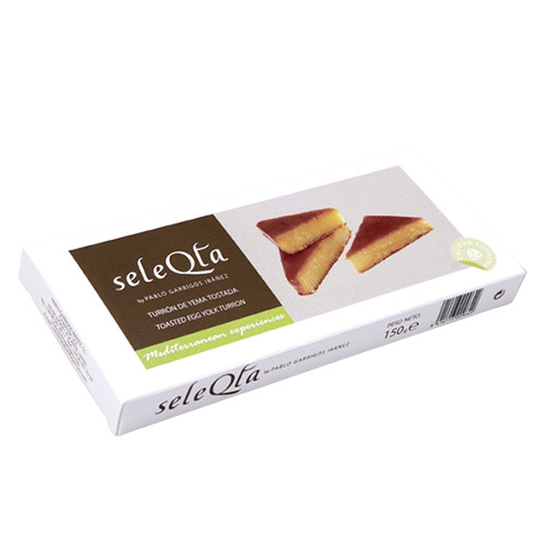 Turron yema Seleqta 150 grs Pablo Garrigos