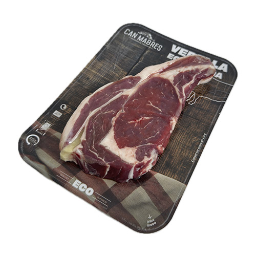 ENTRECOT DE VEDELLA ECO 275 GRS CAN MABRES