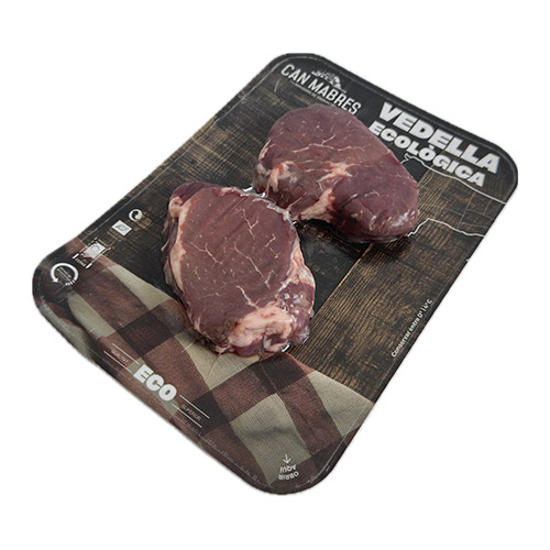 FILET DE VEDELLA ECO 2X120 GRS CAN MABRES